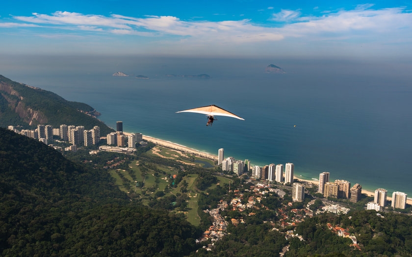 Conheça 5 destinos no Brasil perfeitos para voar de asa delta